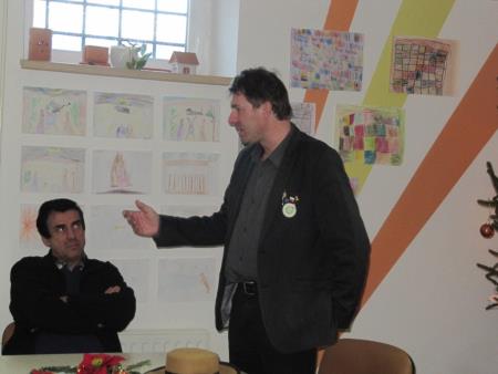 Obisk predsednika Čebelarske zveze Slovenije 14